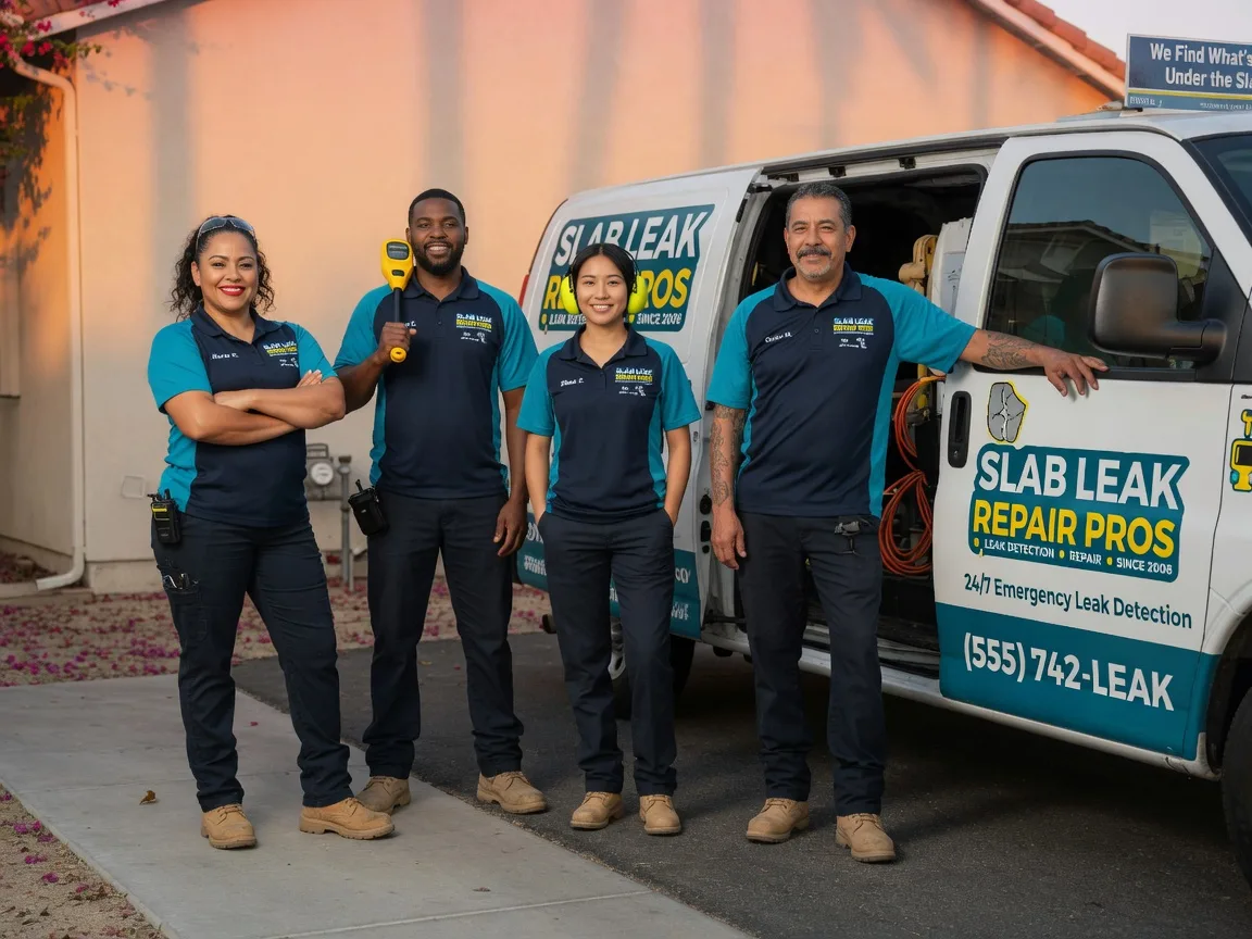 Slab Leak Repair company in Lipan, TX